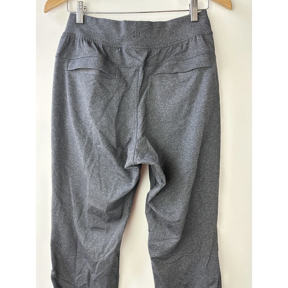 Lululemon Discipline Pant Heathered Black Gray Stretch Pockets Men's Size Medium - Picture 11 of 16